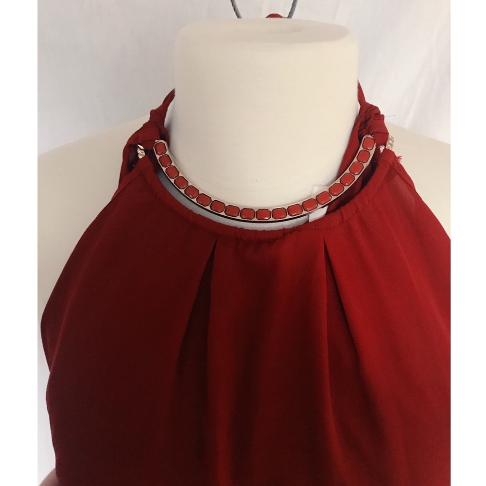 Necklaced Top